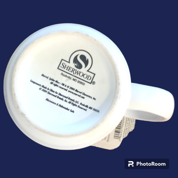 Marvel 2004 Spiderman Superhero Mug Cup Like New - Picture 3 of 4